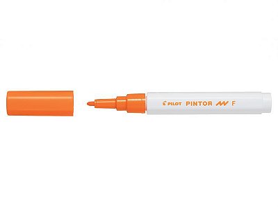 Marcador Fine 1,0mm Pintor Laranja - Pilot