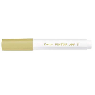 Marcador Fine 1,0mm Pintor Dourado - Pilot