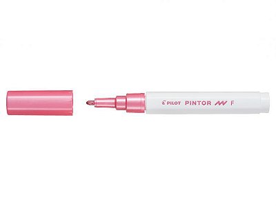 Marcador Fine 1,0mm Pintor Rosa Metalico - Pilot