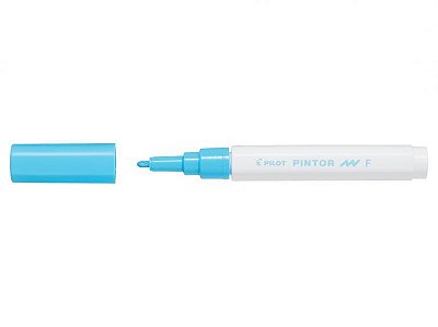 Marcador Fine 1,0mm Pintor Azul Pastel - Pilot