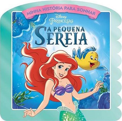 Disney Hist. P/sonhar Pequena Sereia - Bicho