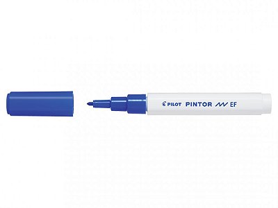 Marcador E Fine 0,7mm Pintor Azul - Pilot