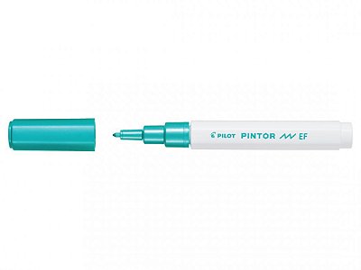 Marcador E Fine 0,7mm Pintor Verde Metalic - Pilot