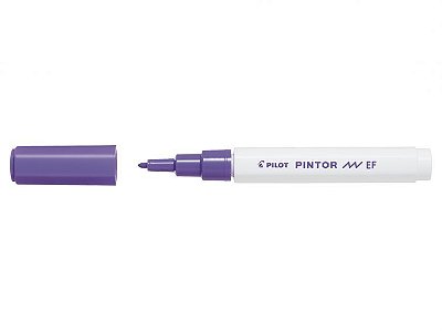 Marcador E Fine 0,7mm Pintor Violeta - Pilot