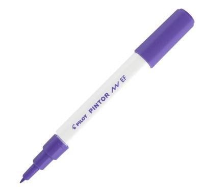 Marcador E Fine 0,7mm Pintor Violeta Metal - Pilot