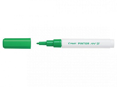 Marcador E Fine 0,7mm Pintor Verde Claro - Pilot