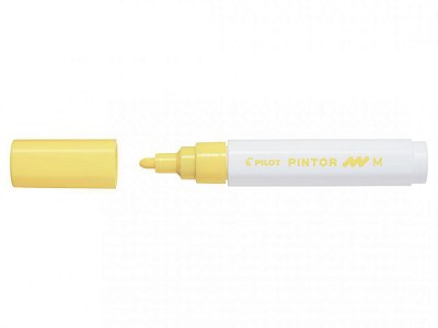 Marcador Medio 1,4mm Pintor Amarelo - Pilot
