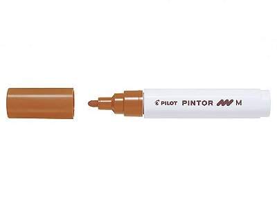 Marcador Medio 1,4mm Pintor Marrom - Pilot