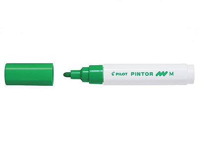 Marcador Medio 1,4mm Pintor Verde Claro - Pilot