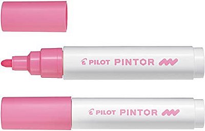 Marcador Medio 1,4mm Pintor Rosa - Pilot