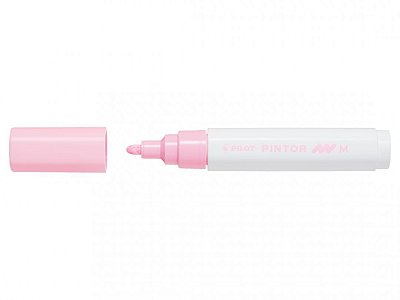 Marcador Medio 1,4mm Pintor Rosa Pastel - Pilot