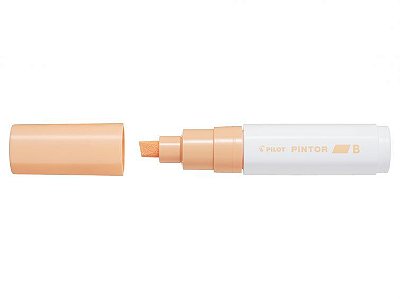 Marcador B 8,0mm Pintor Laranja Pastel - Pilot