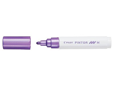 Marcador Medio 1,4mm Pintor Violeta Metal - Pilot