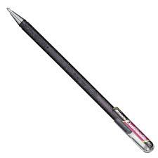 Caneta Gel 1,0mm Hybrid Dual Metalic Preta -pentel