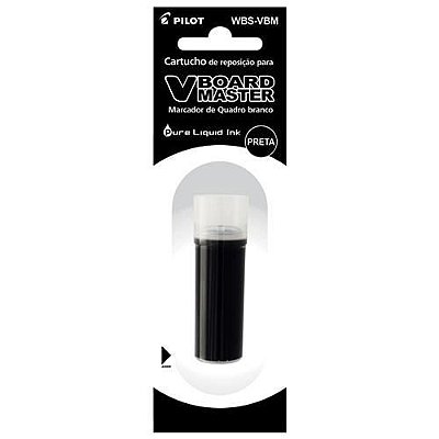 Refil 5,50ml Board Master Preto - Pilot