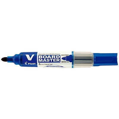 Marcador Quadro Bco Rec Board Master Azul - Pilot