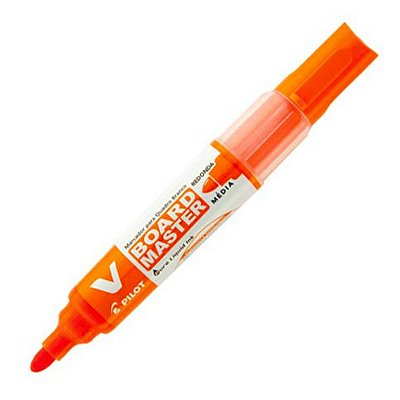 Marcador Quadro Bco Rec Board Master Laranja-pilot