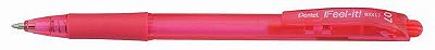 Caneta Esferografica Feel 0,7mm Rosa - Pentel