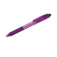 Caneta Esf Retratil 1,0mm Medio Violeta - Pentel