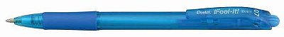 Caneta Esferografica Feel 0,7mm Azul Ceu - Pentel