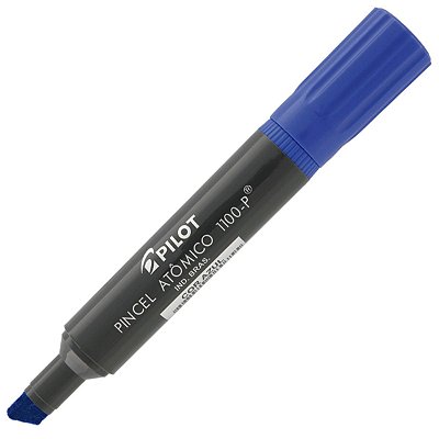 Pincel Atomico Permanente Recarregavel Az - Pilot