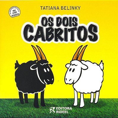 Livro - Os Dois Cabritos - Bicho Esperto