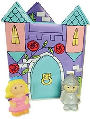 Livro De Banho - O Castelo Princesa - Bicho Espert