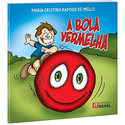 Livro A Bola Vermelha - Bicho Esperto
