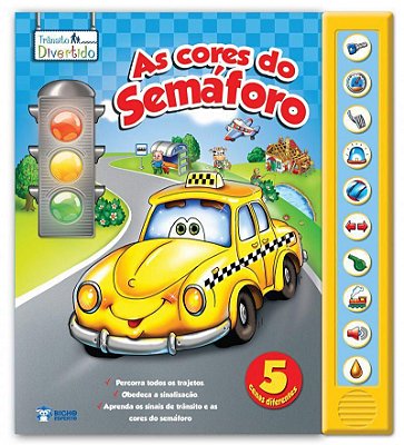 Transito Divertido - Cores Semaforo - Bicho Espert