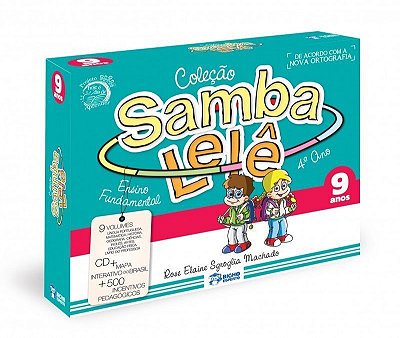 Pedagogico Samba Lele 9 Anos  - Bicho Esperto