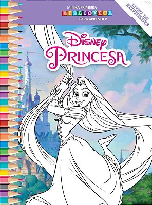 Disney Mini Bibliot - Enrolados - Bicho Esper