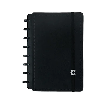 Caderno A5 Black - Caderno Inteligente