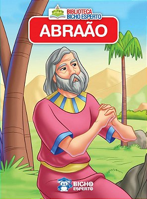 Mini Biblioteca Biblico - Abraao - Bicho Esperto