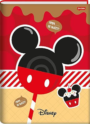 Caderno Broc Cd 1/4 96f Disney Sweetness - Jandaia