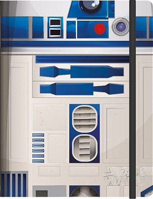Caderneta Esp 1/8 S/p Star Wars 80fls - Jandaia