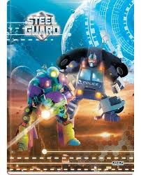 Caderno Broc Cd 1m 96f Steel Guard - Sd
