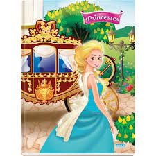 Caderno Broc Cd 1m 96f Princesses - Sd