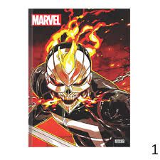 Caderno Broc Cd 1m 96f Marvel Now - Sd
