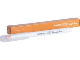 Pincel Brush Ginza 1585 Laranja Pumpkin - Newpen