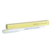 Pincel Brush Ginza 0386 Amarelo Cheguei - Newpen