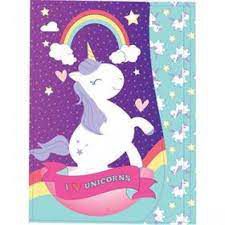 Pasta Pp Oficio Fantasia Unicornio Ii - Vmp