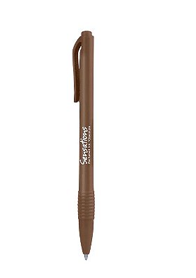 Caneta Esf Retratil 1,0mm Perfumada Sortida-newpen