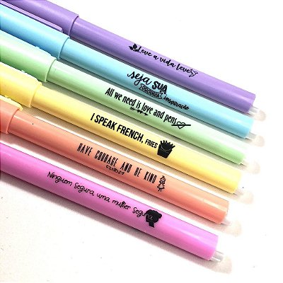 Marca Texto Pastel Office Sortido - Newpen