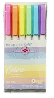 Canetinha Hidrocor C/6 Colore Sortido - Newpen