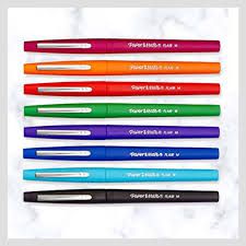 Caneta Hidrografica Flair Sortida - Papermate