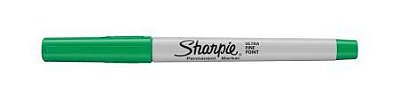 Marcador Permanente Ultra Fino Verde - Paper Mate