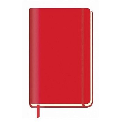 Caderno Anotacao 80f World Class Gde Vermelha - Sd