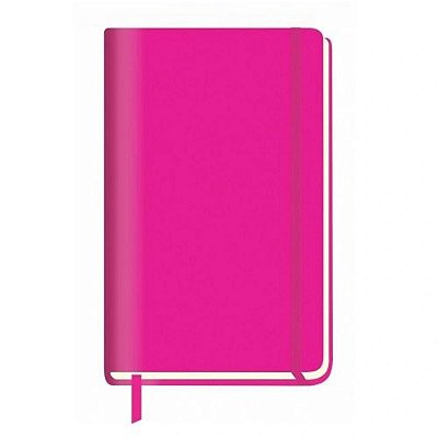 Caderno Anotacao 80f World Class Gde Pink - Sd