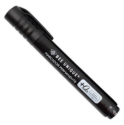 Marcador Permanente Preto - Bee