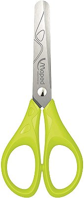 Tesoura Essentials 13cm Jacare Sortido - Maped